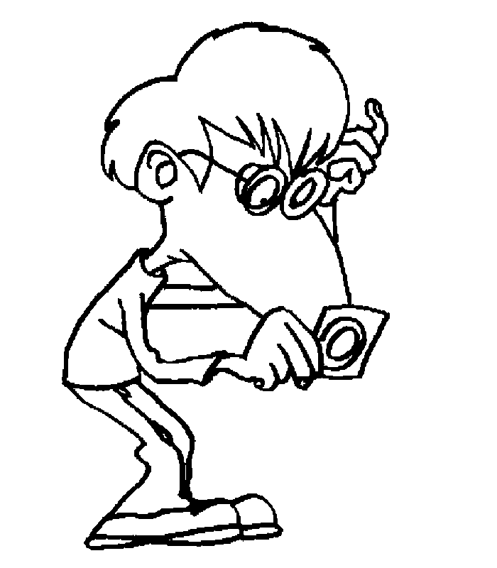 coloriage francois ami de titeuf